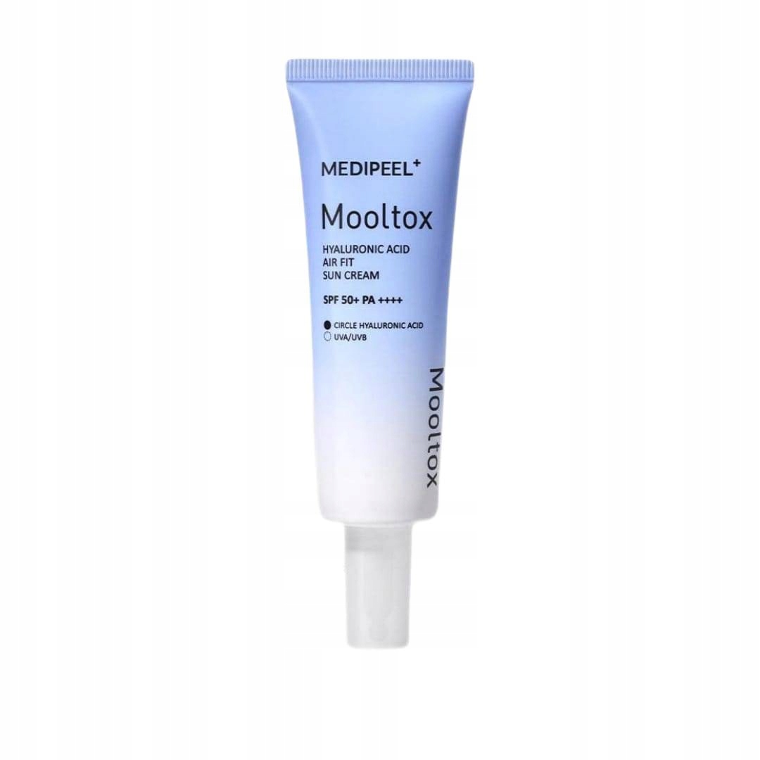 Medi-peel Mooltox Hyaluronic Acid Air Fit Sun Cream Spf 50+ Pa++++ Hydr
