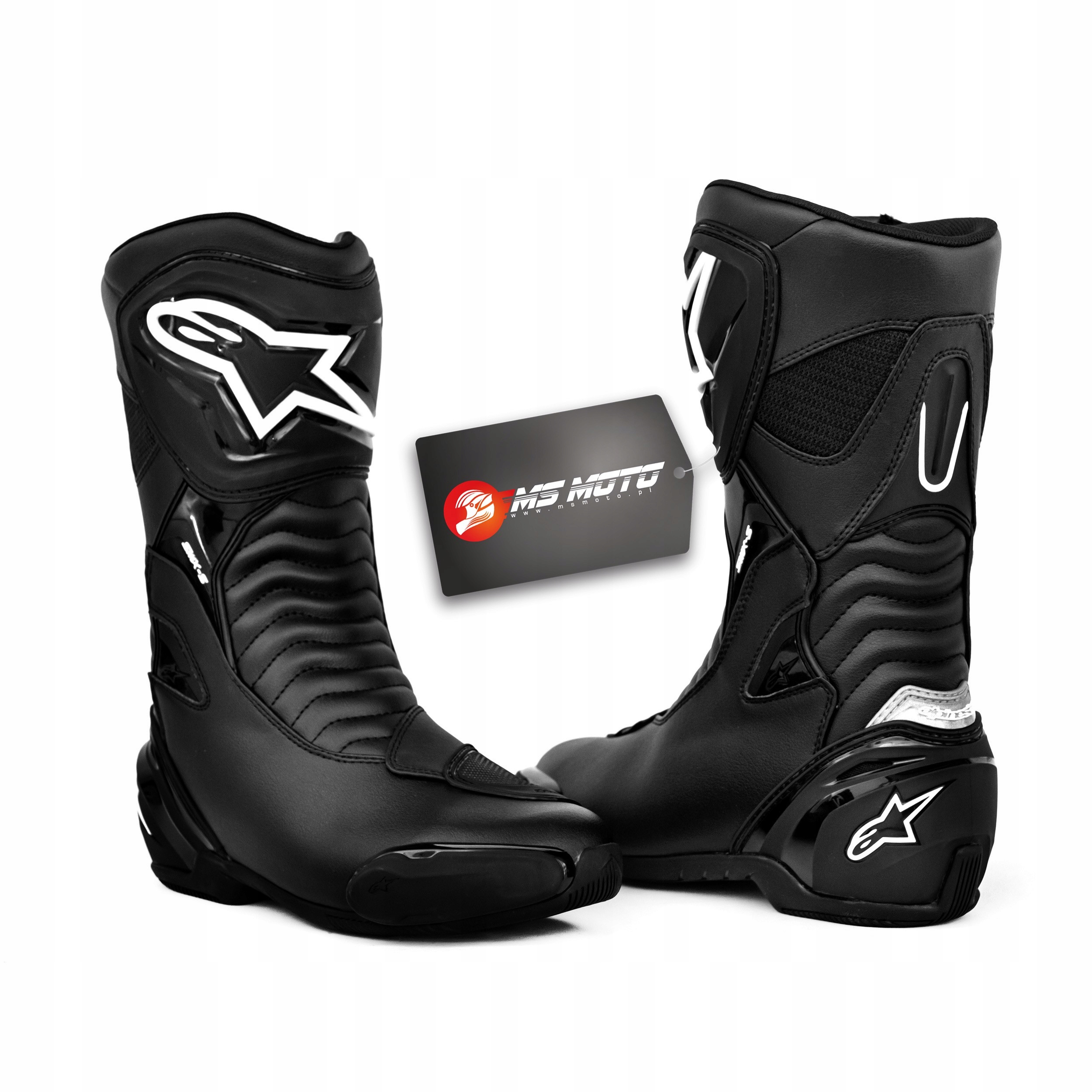 Buty sportowe Alpinestars SMX-S czarne Czarny 43 Producent Alpinestars