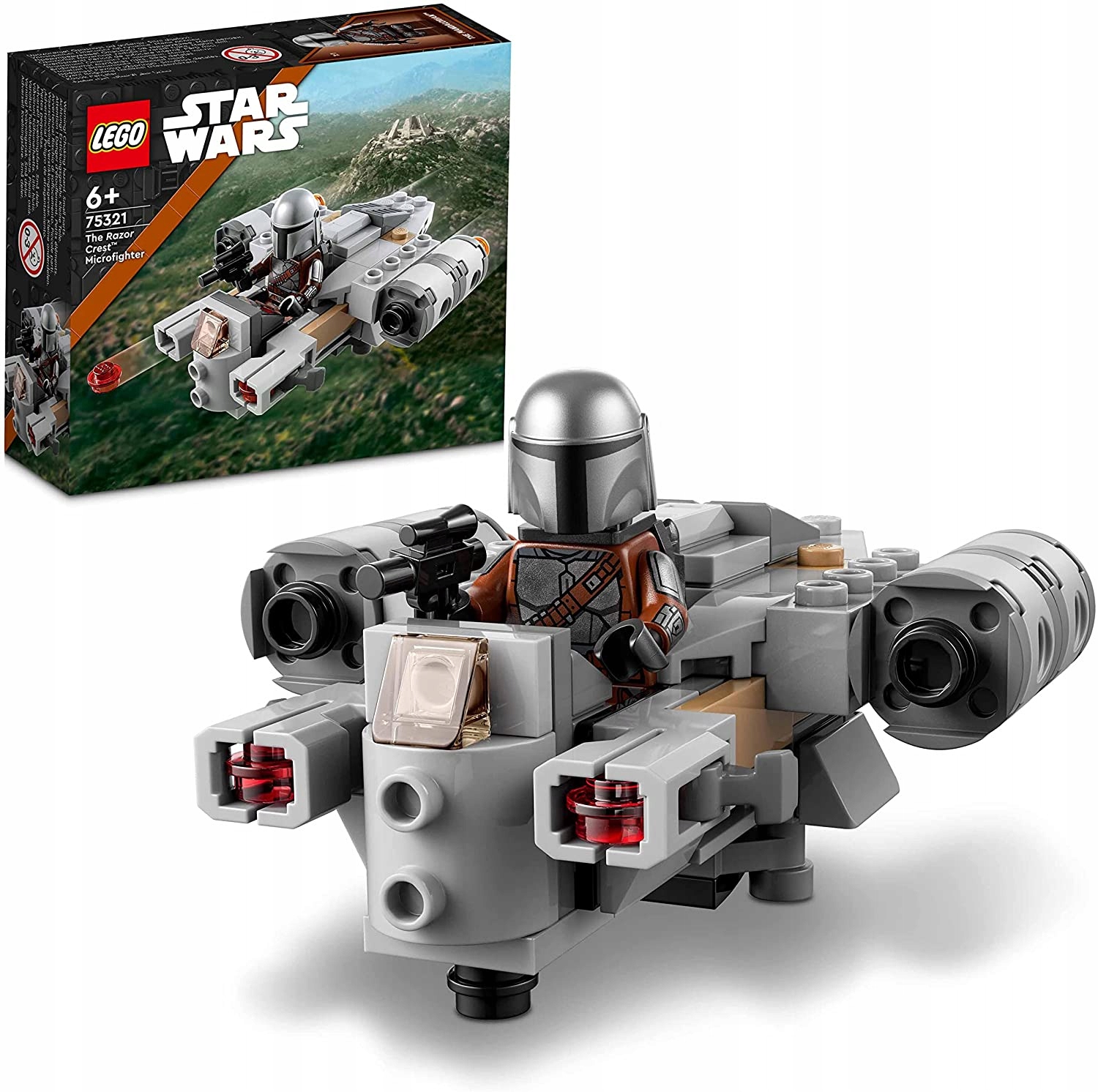

Lego Star Wars Mikromyśliwiec Brzeszczot 75321