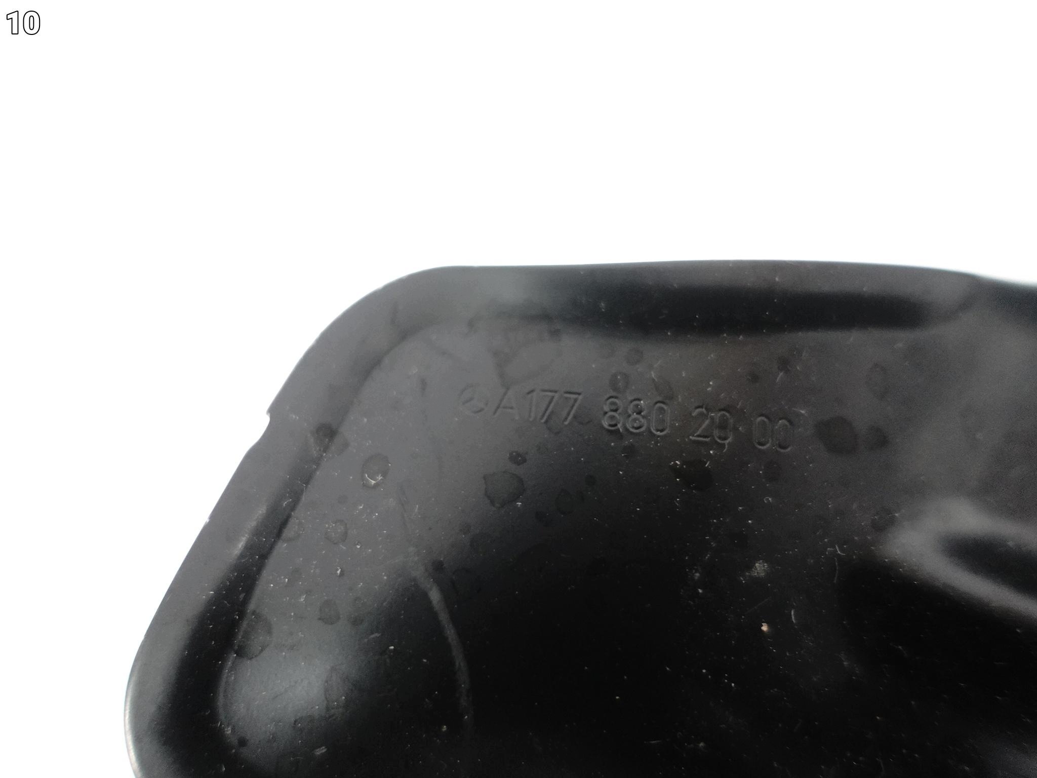 MERCEDES A-class W177 V177 18- console holder fender front right original