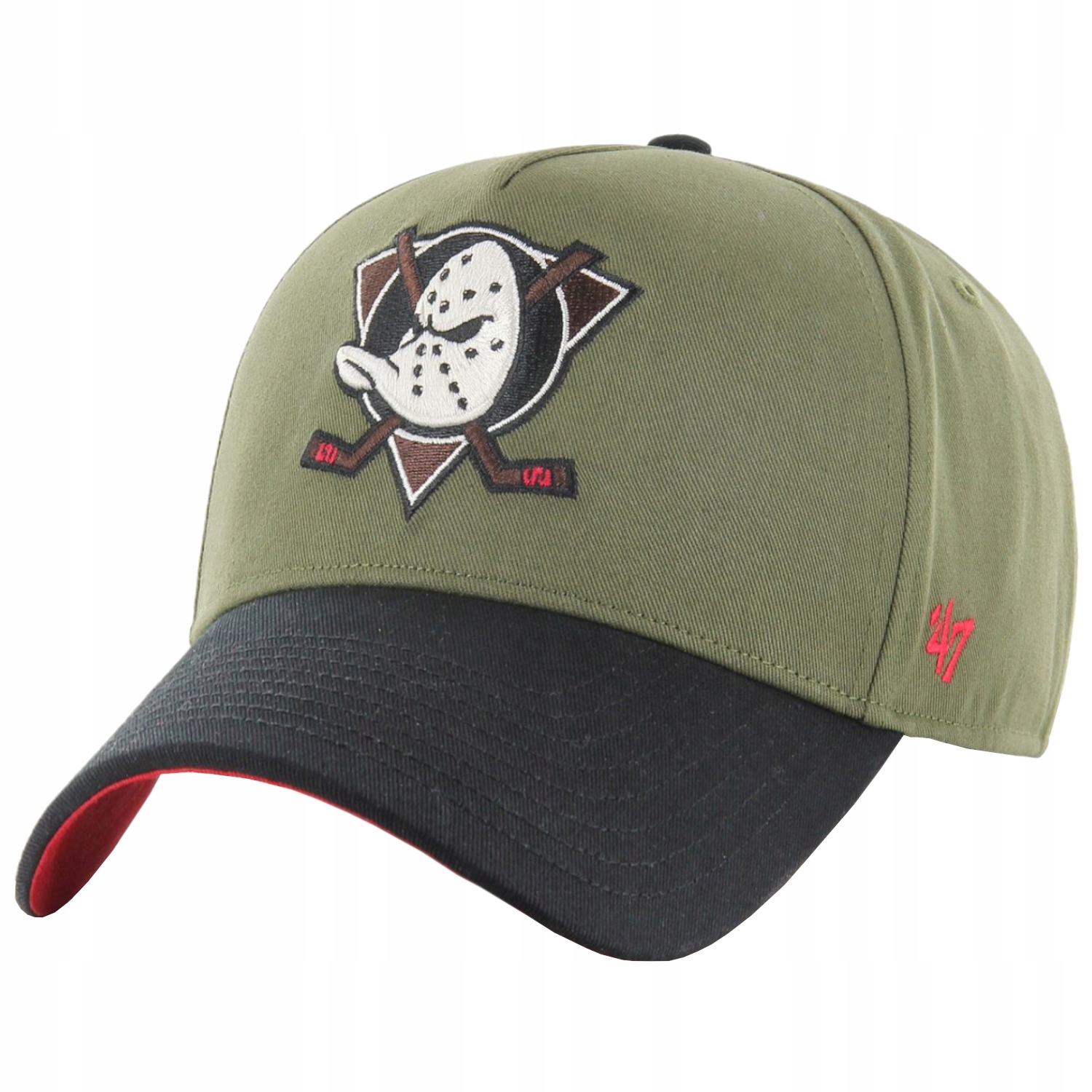 47 Brand Nhl Vintage Anaheim Ducks Mvp Dt [uni] Čepice Unisex s kšiltem