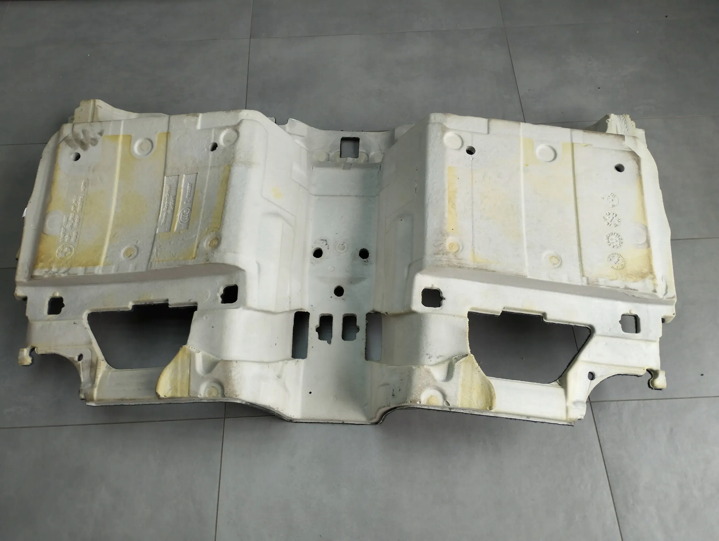 BMW 7 G11 Matte Teppich AUTOTEPPICHE heck 7392110