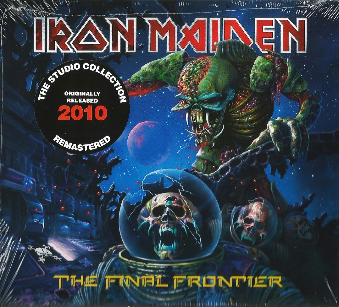 Iron maiden the final frontier cd в Украине купить из Европы доставка