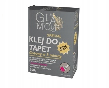 KLEJ DO TAPET GLAMOUR SPECIAL 200G