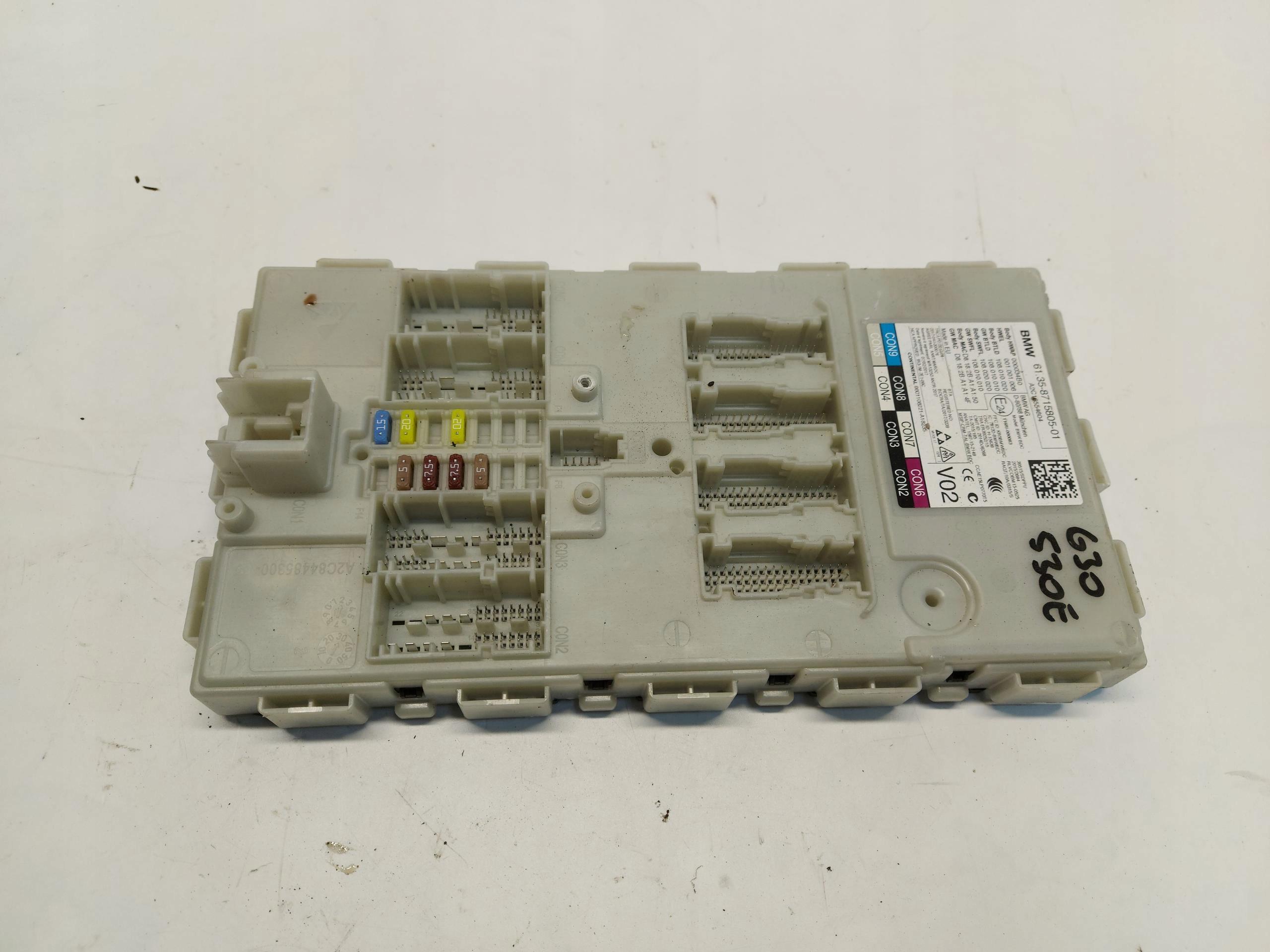 BMW G30 530E modul bedienteil BCD 8715805