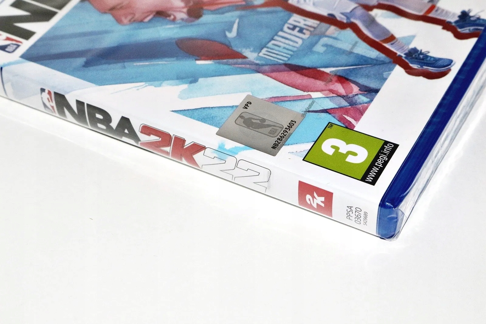 NBA 2K22 PS5 Wersja językowa Angielska