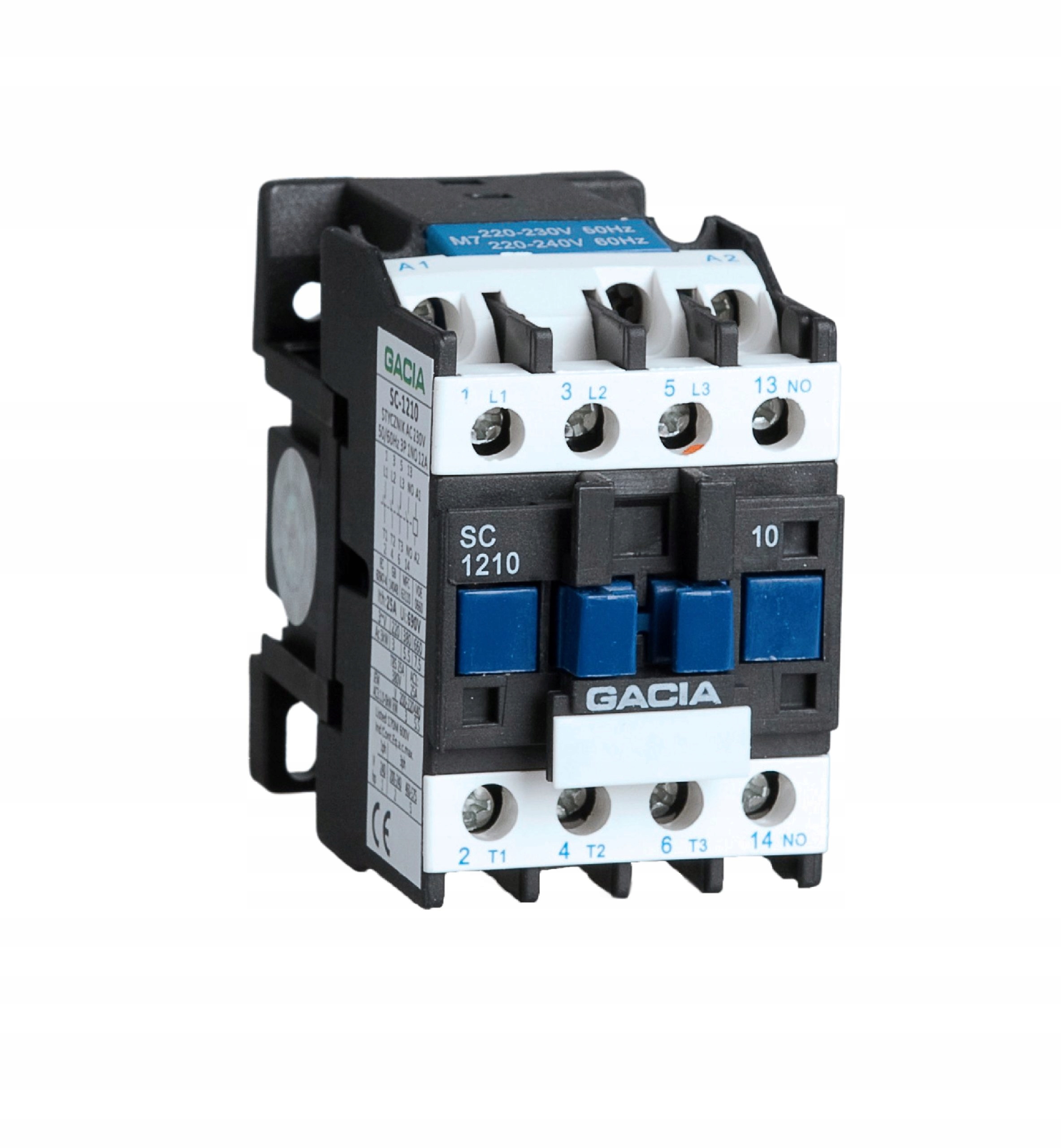 Stykač 50A, SC-5011 230V 1NO 50A VCX