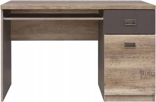 

Biurko Młodzieżowe Malcolm Black Red White