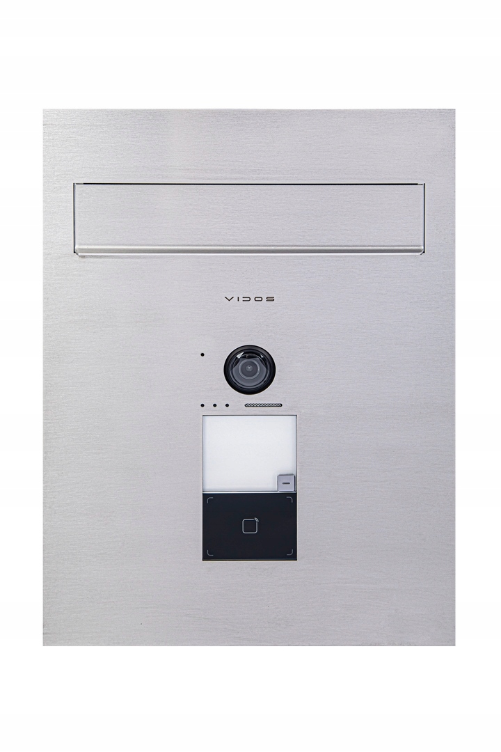 Poštová schránka s Ip videovrátnikom S2401-SKP