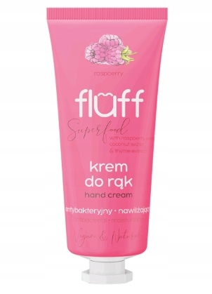

Fluff Krem do Rąk Malina 50ml