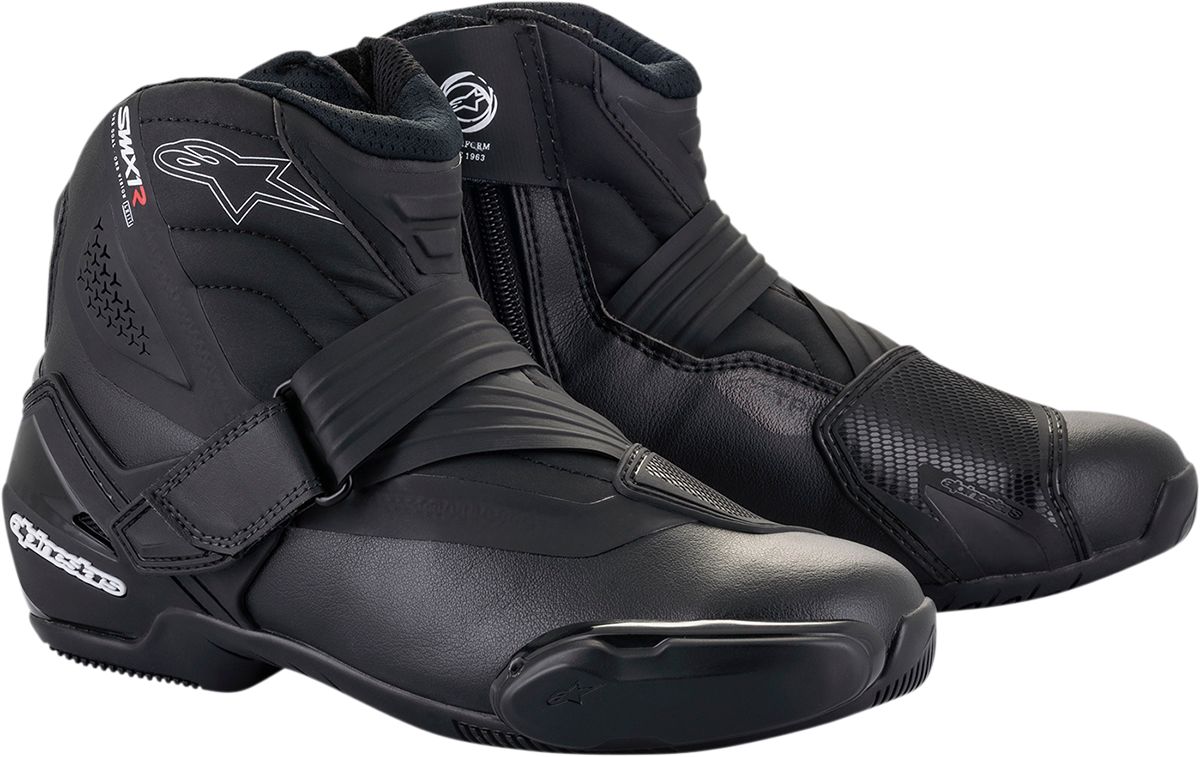 Motocyklové Topánky Alpinestars SMX1-R V2 Blk 45