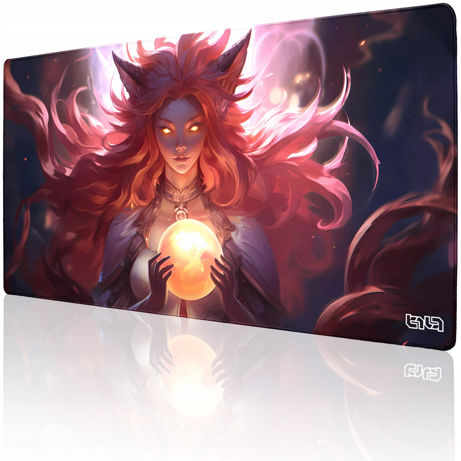 Herní Podložka Pod Myš Orb světla 100x50 Tilt Dárek XL