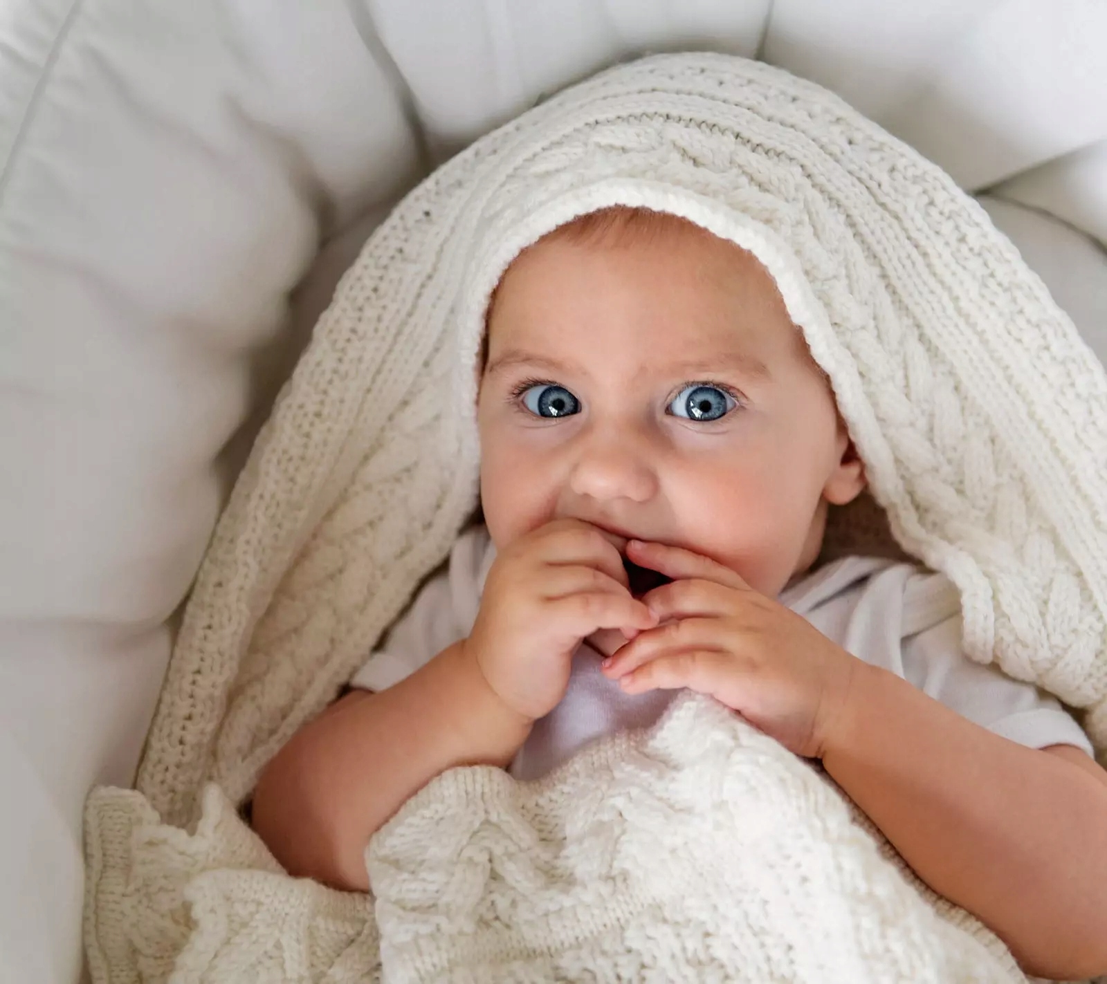 LULLALOVE Kocyk merino PREMIUM kokosowe ciasteczko Bohater brak