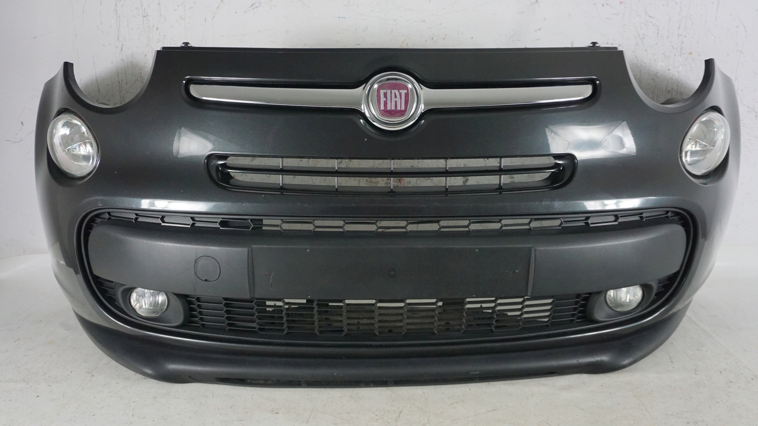 bumper front front FIAT 500L 12-17 609/B 2012-2017 grille light fog light