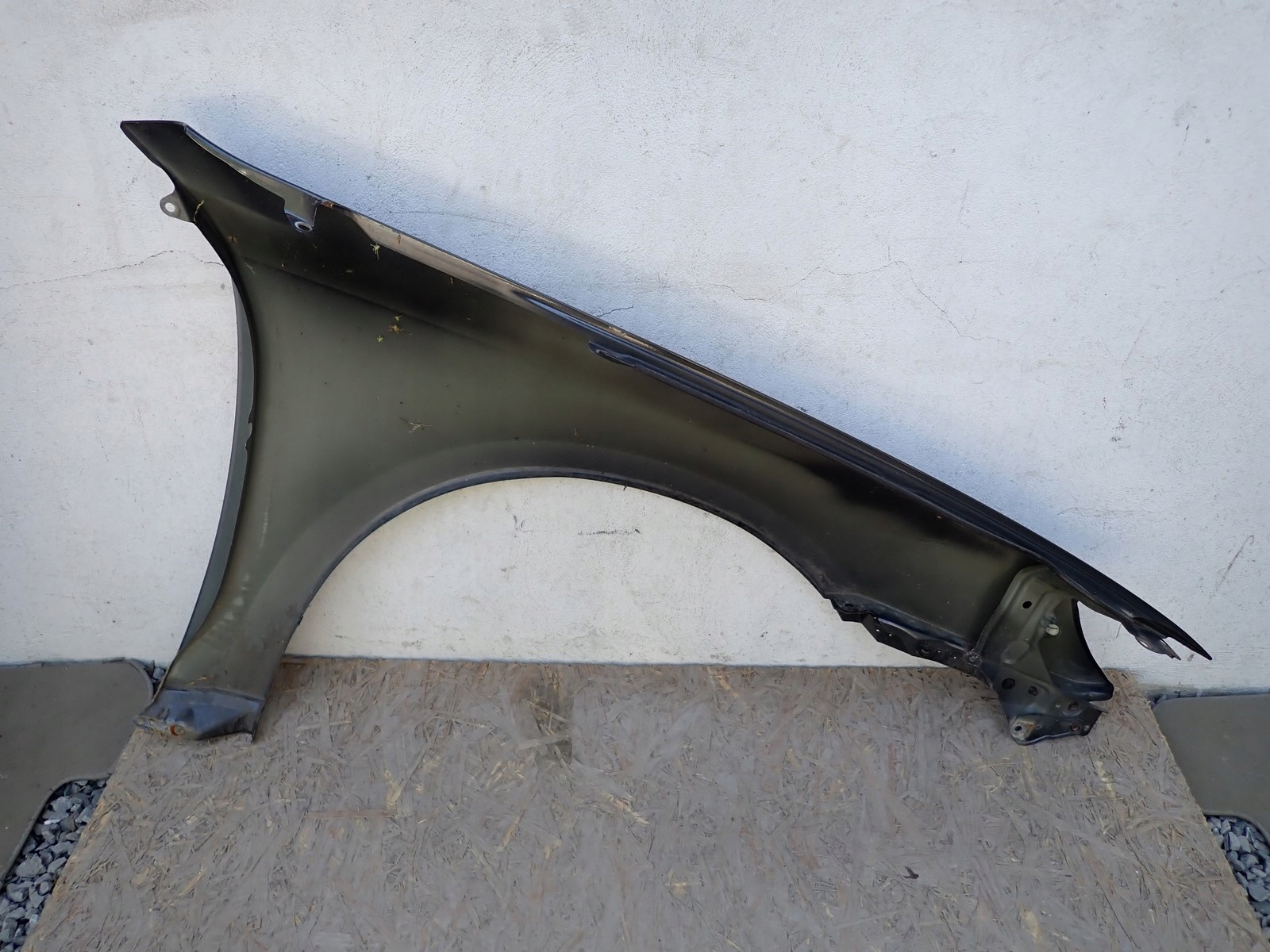 fender left front front SUBARU LEGACY 4 IV LIFT 2007-2009R