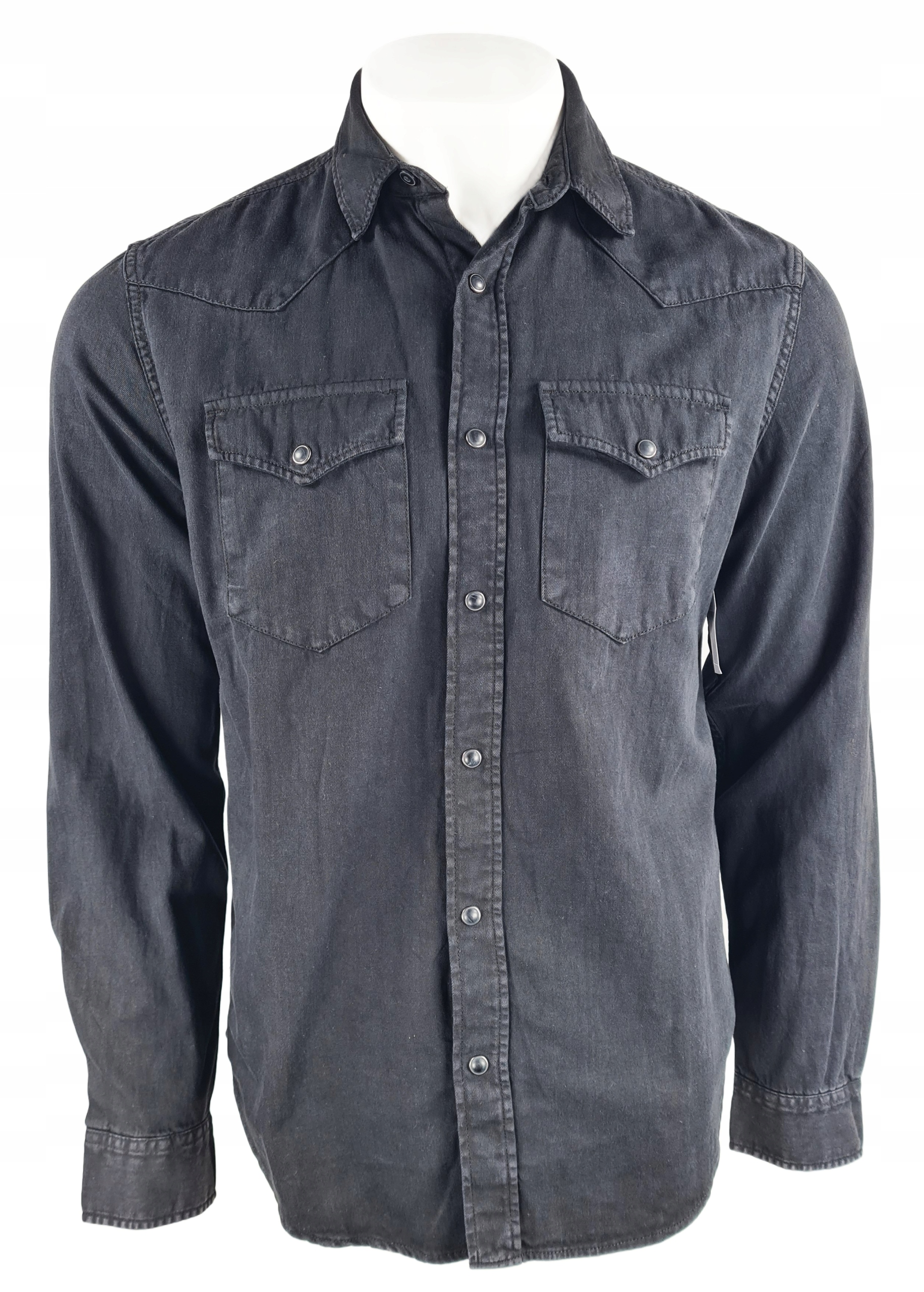 Gap 321966072 Denim True Black V2 Košile vel. M