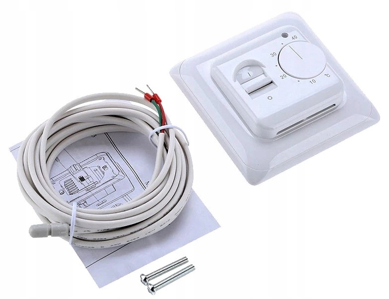 REGULATOR TEMPERATURY TERMOSTAT POKOJOWY 16A Marka inna