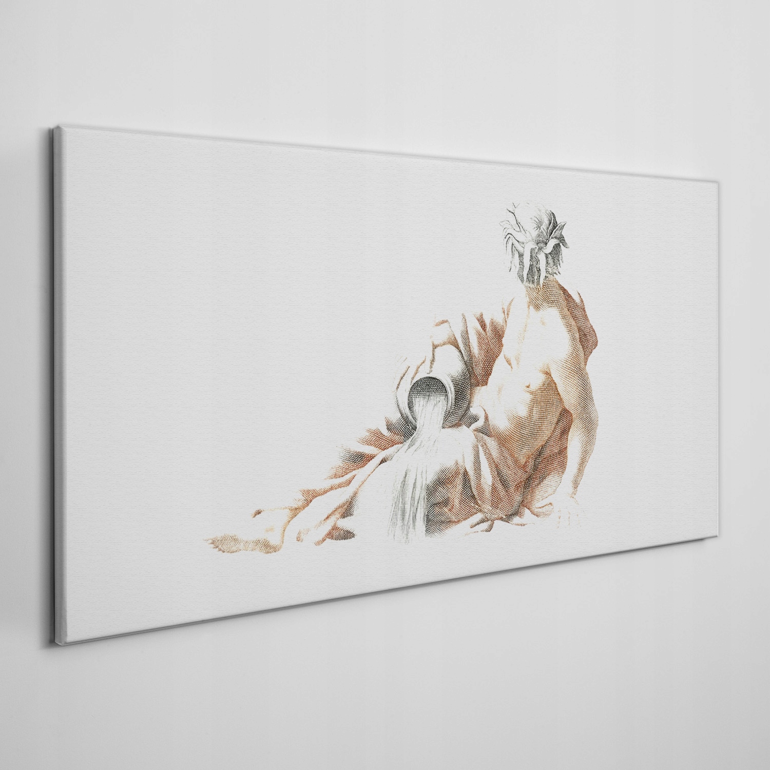 

Płótno obraz na ścianę Starożytna Grecja 100x50 cm