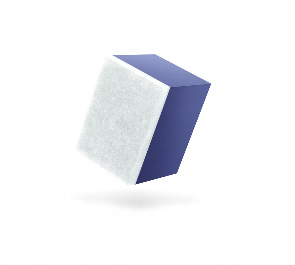 Adbl Glass Cube Aplikator do Ręcznego Polerowania Szkła, Szyb