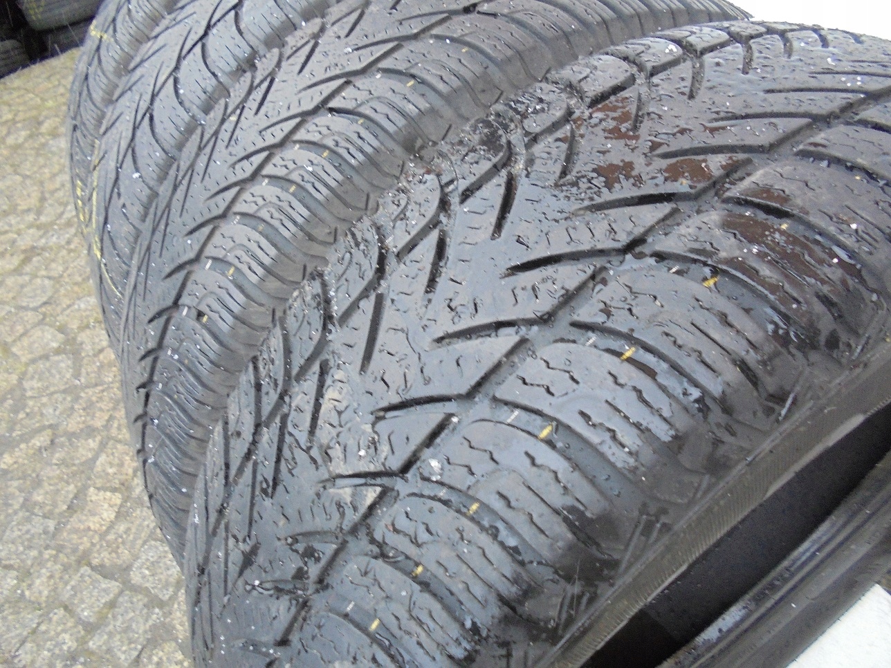 OPONY ZIMOWE FULDA 215/65 R16 !!! (U134) Marka Fulda
