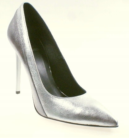 Fabio Fabrizi 825 Stříbrné Lodičky Lico Vel