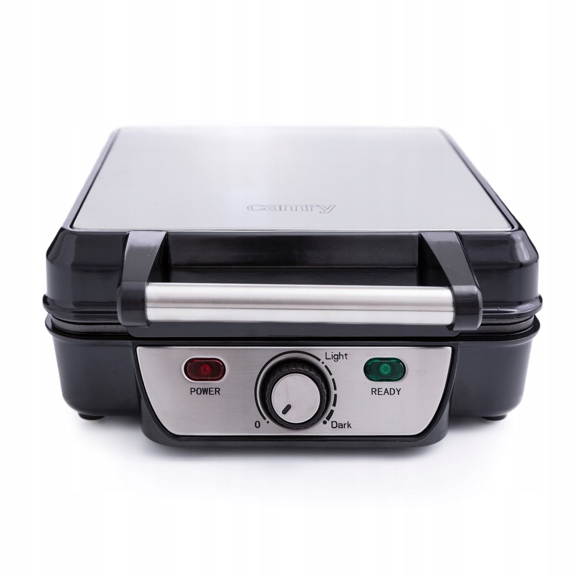 Gofrownica CR 3025 1500 W - 4 gofry, termostat, nieprzywierające płyty