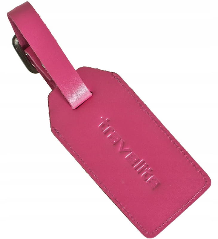 

G18 Zawieszka adresówka na bagaż walizkę Travelite