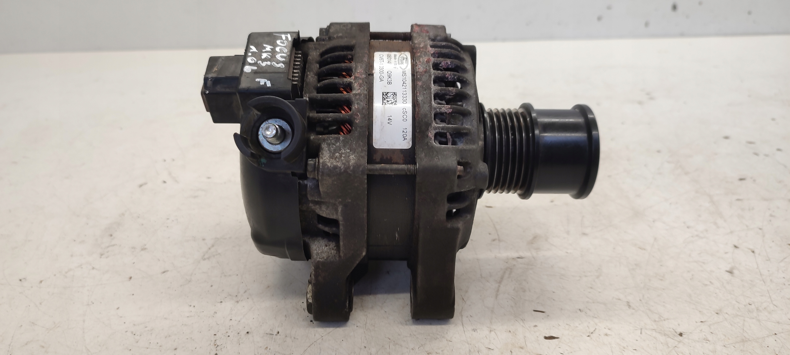 Alternator CV6T10300GA Ford Focus MK3 1,0 Ecoboost