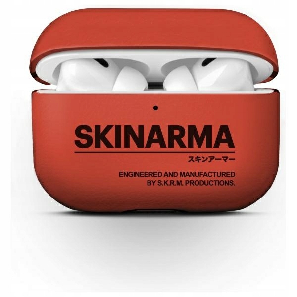 Skinarma pouzdro Spunk AirPods Pro 2 oranžová/oranžová