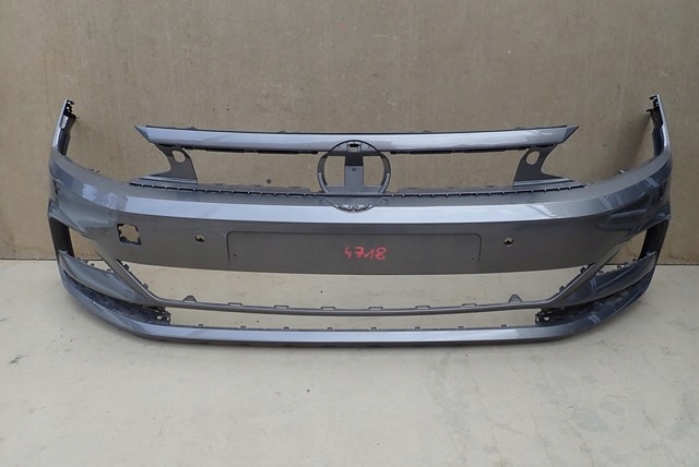 ZDERZAK PRZÓD PRZEDNI VW POLO 2G 2017-