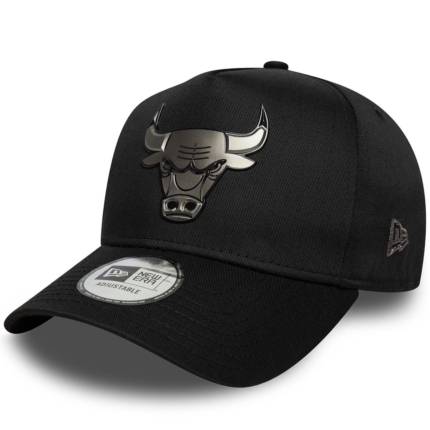 Czapka z daszkiem New Era męska damska Chicago Bulls nba hologram czarna