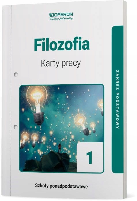 

Filozofia 1 Karty Pracy Zakres Podstawowy Operon