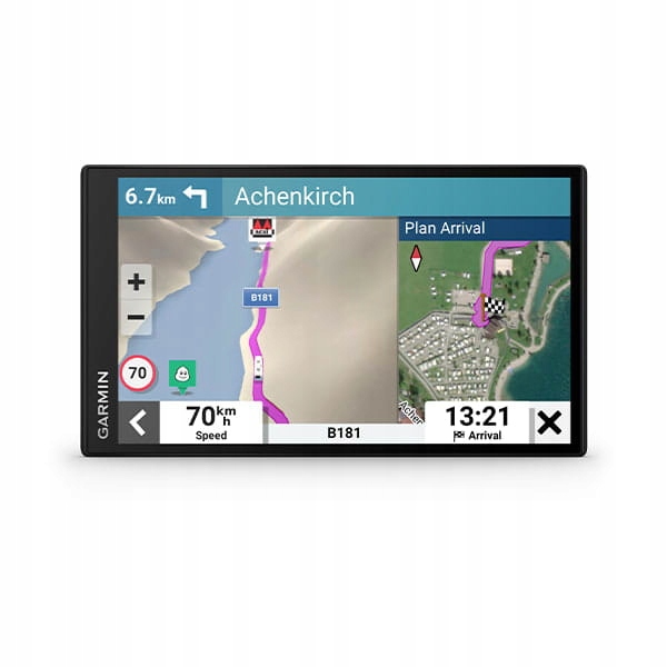 Garmin Camper 795 Mt-d. Mapy Europy. Polskie Menu.