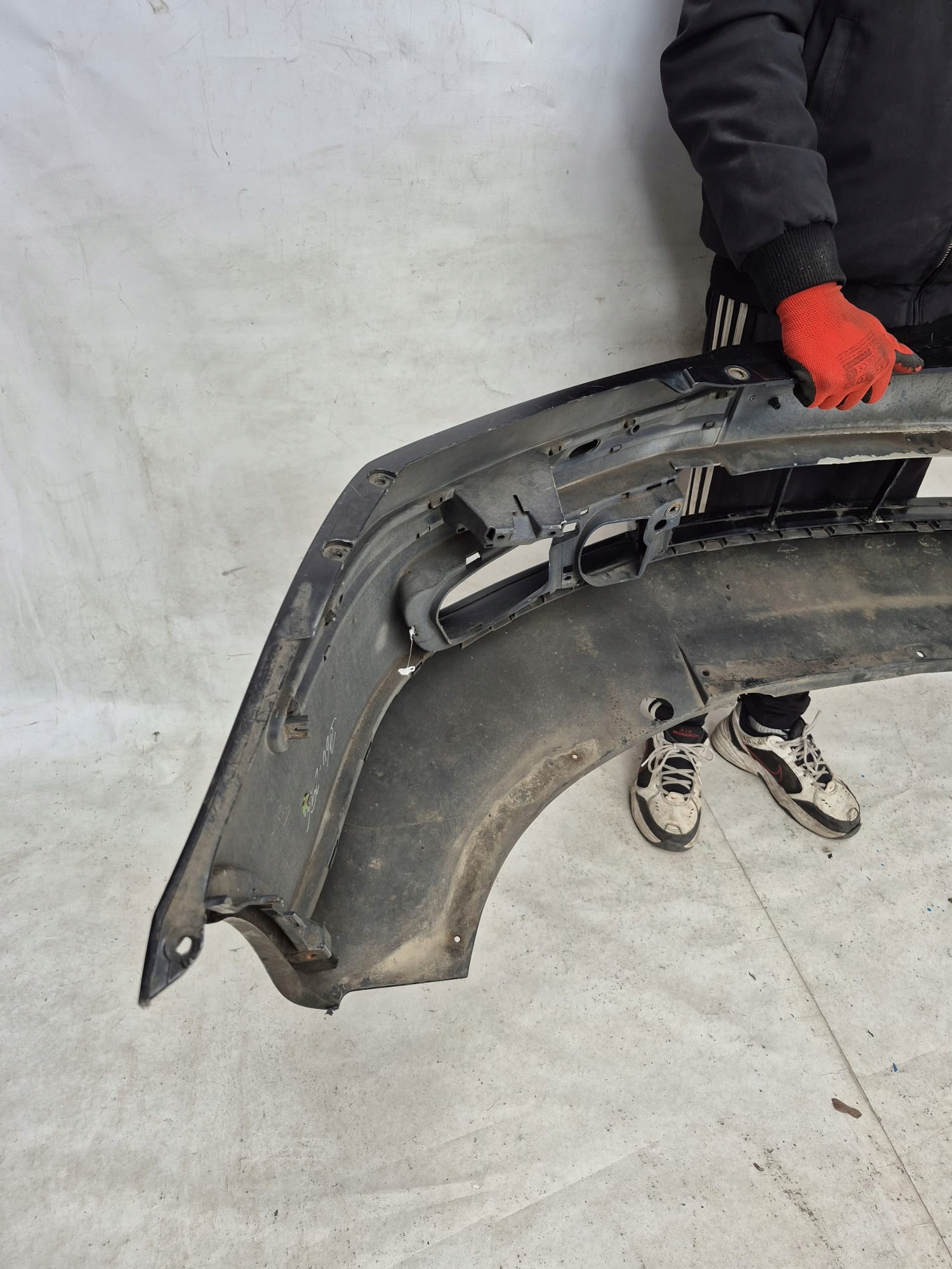 SKODA OCTAVIA II TUNING 04- bumper front front 1Z0807221