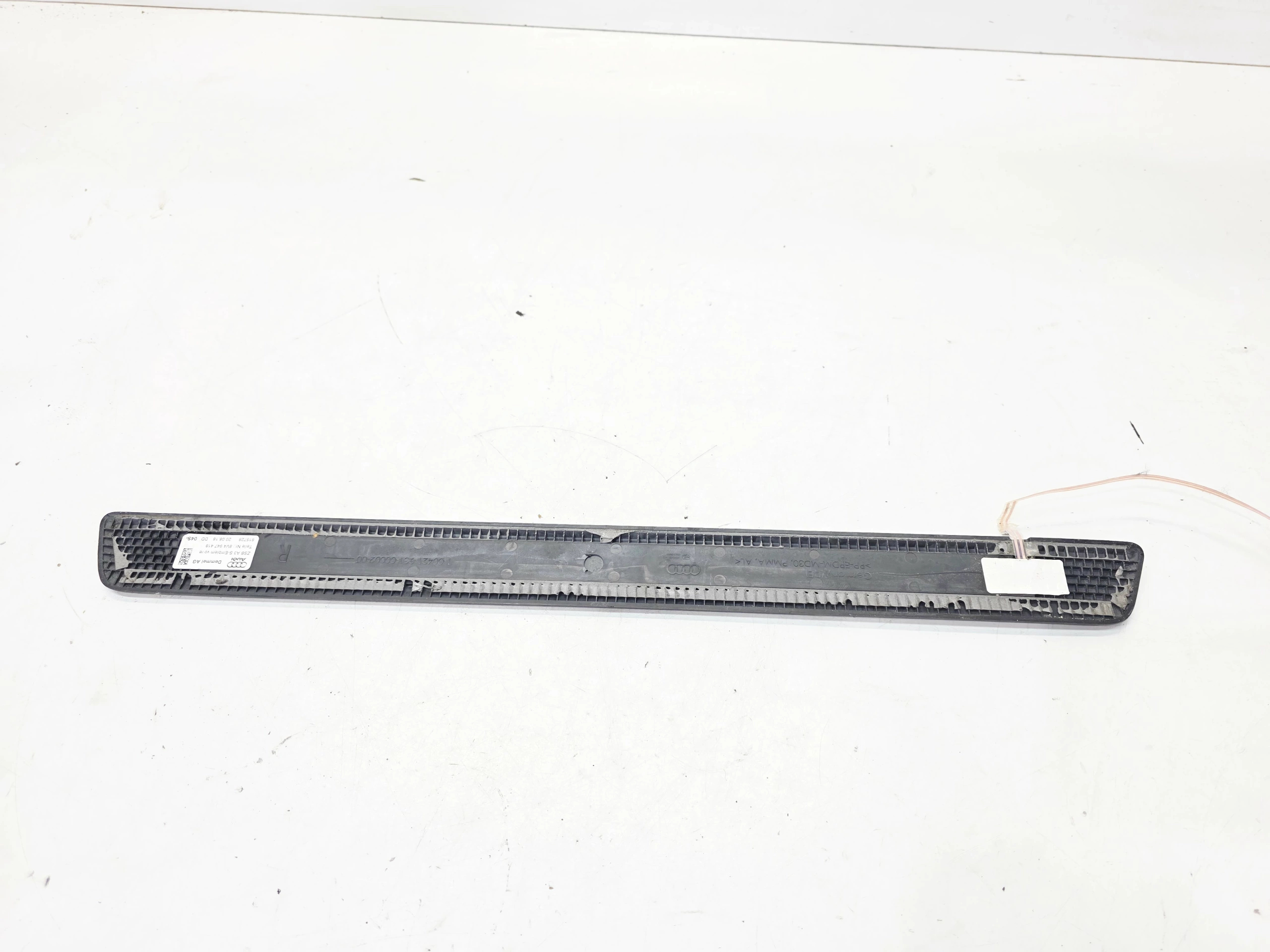 moulding threshold right front S LINE LED AUDI A3 8V sedan 8V4947418