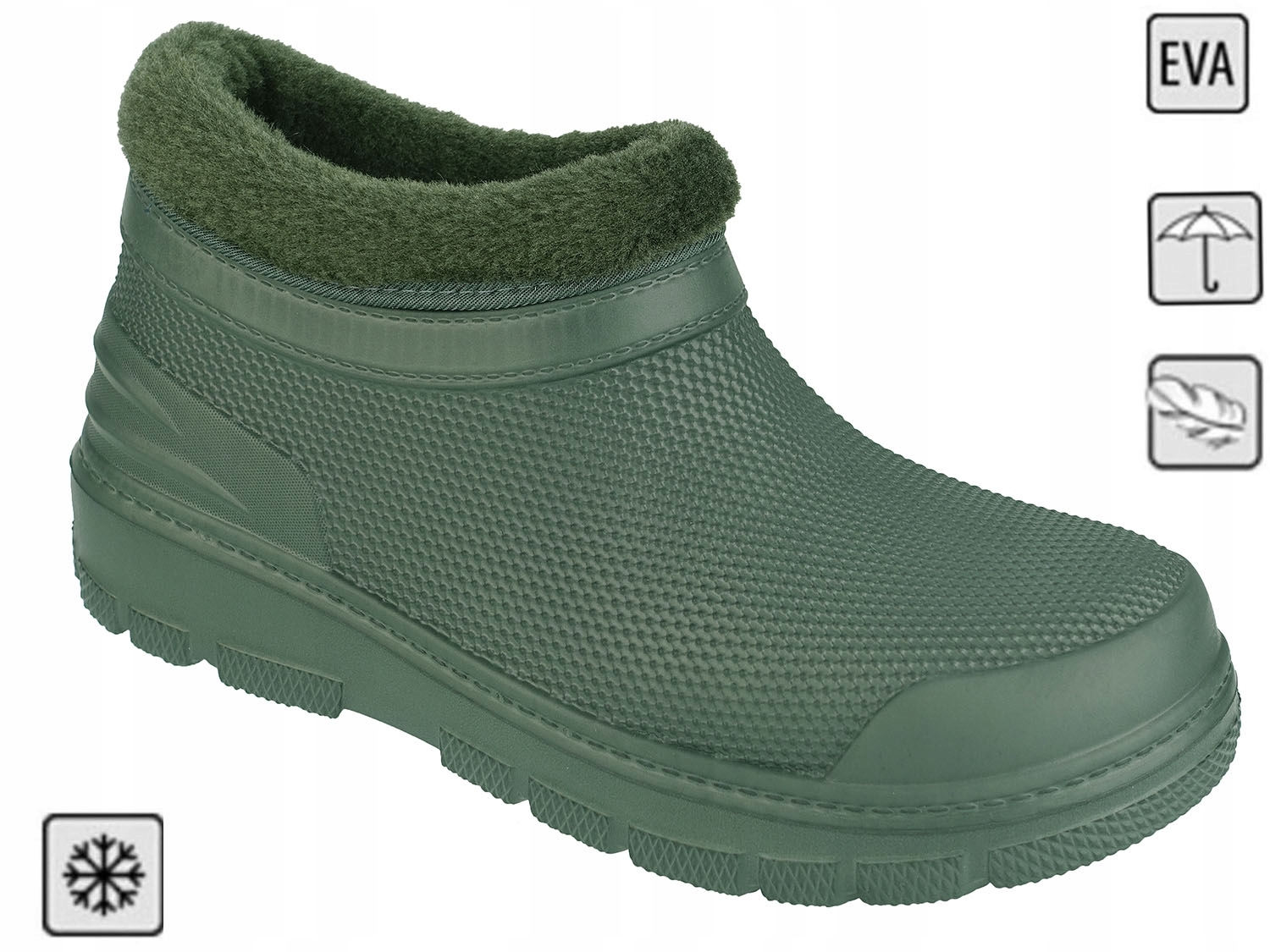 KALOSZE MĘSKIE OCIEPLANE OGRODOWE NIEPRZEMAKALNE