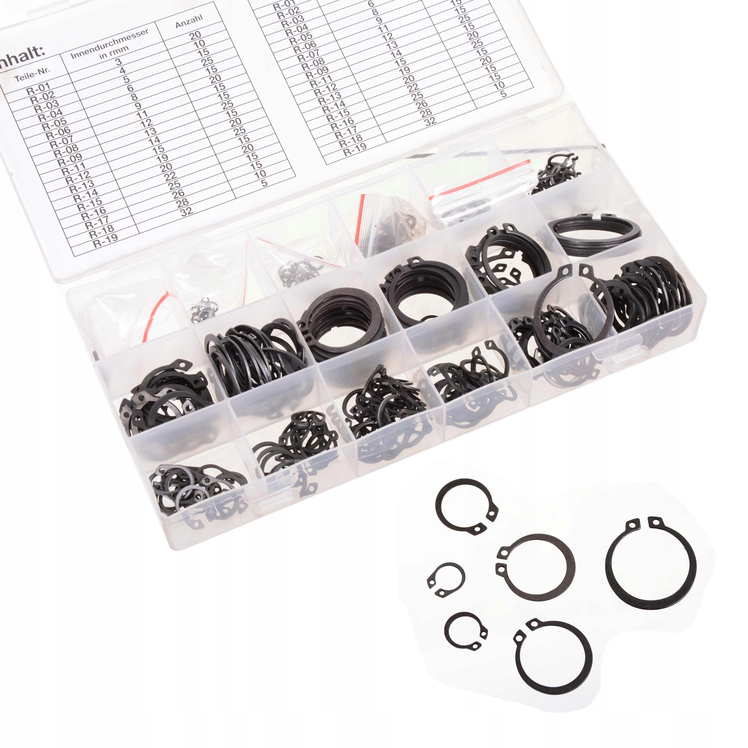 SEGERY PIERŚCIENIE OSADCZE SEGERA ZEWNĘTRZNE 300x