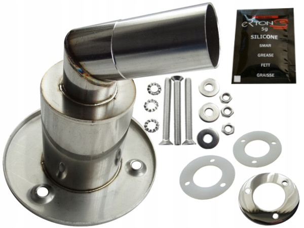 ERT-8871009AYR - Стоянковий обігрівач Бортовий прохід Ø24 PROPEX