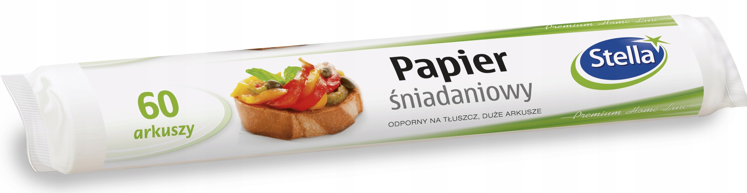 

Papier Śniadaniowy Arkusze Półpergaminowy 60szt