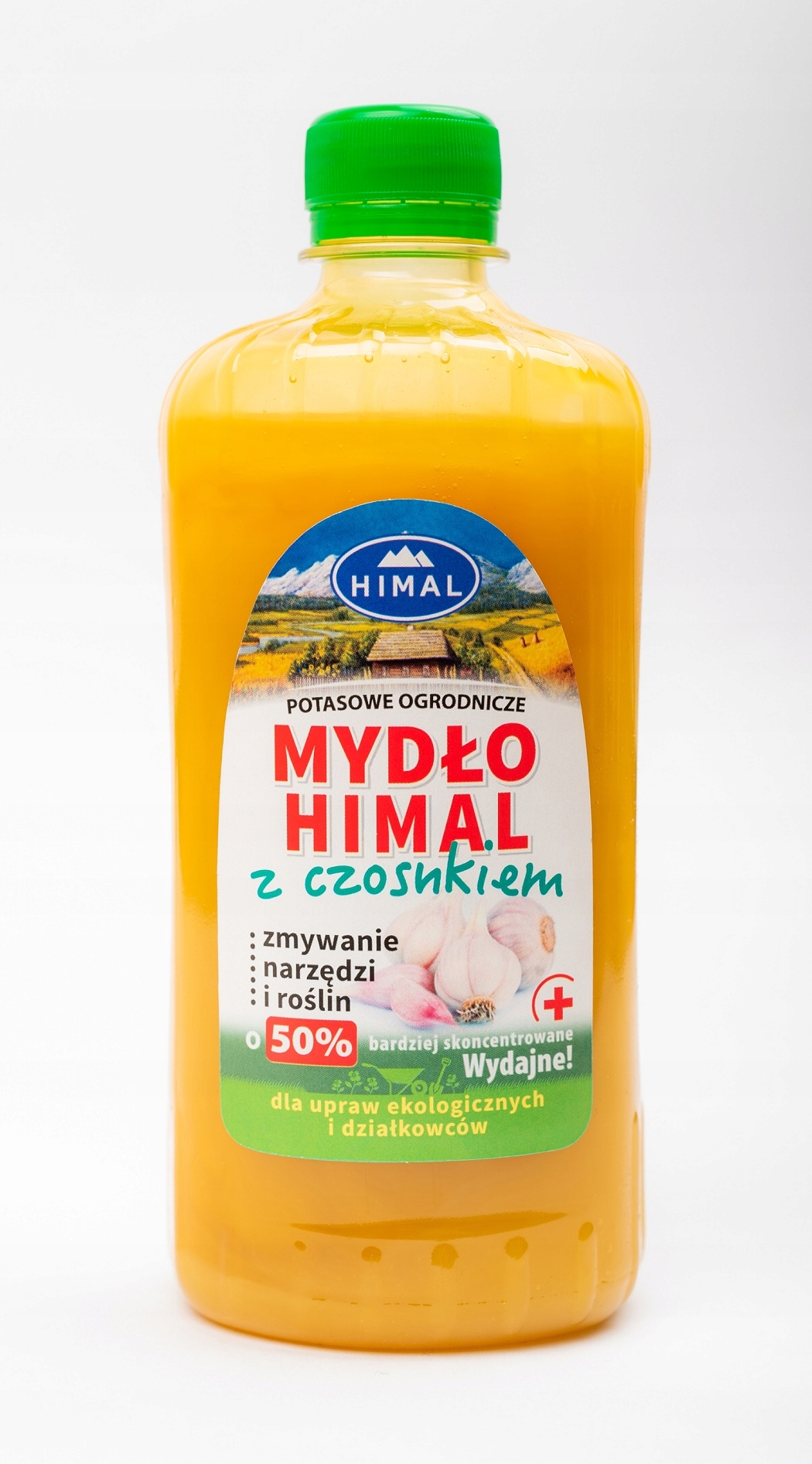 MYDŁO OGRODNICZE potasowe z CZOSNKIEM 500ml Himal Producent Himal