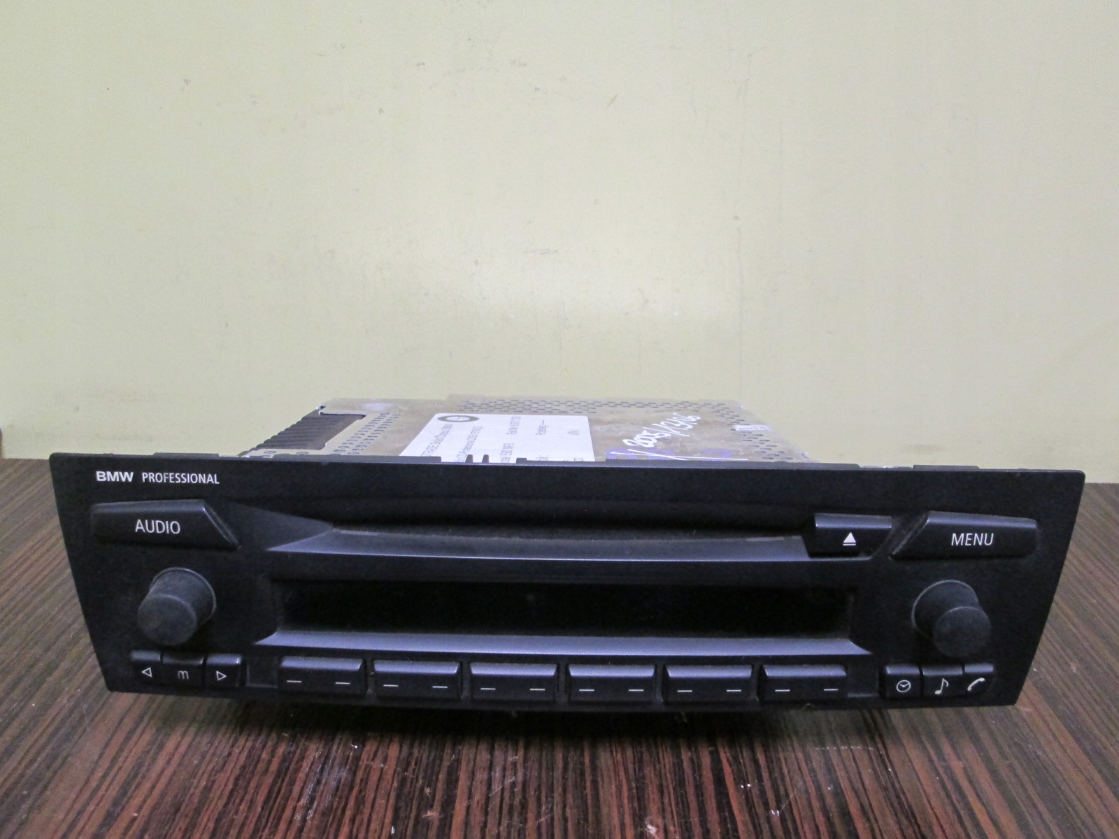 BMW E90 E87 RADIO CD PROFESSIONAL MP3 6971703