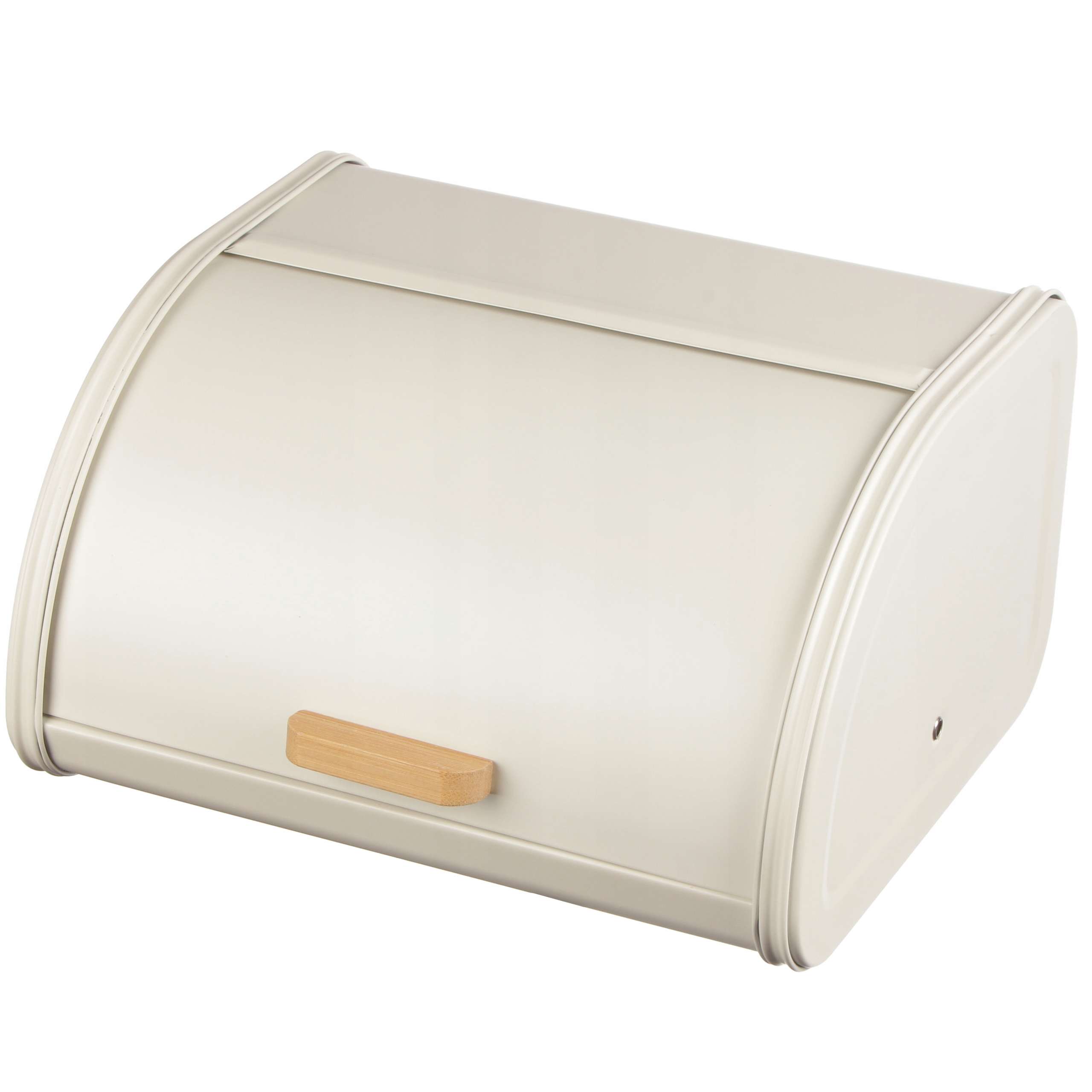 CHLEBAK BIAŁY POJEMNIK NA PIECZYWO BUŁKI CHLEB METALOWY POJEMNY EAN (GTIN) 5906716927837