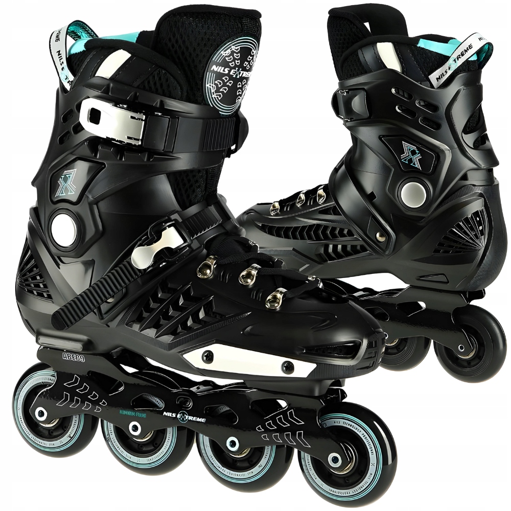 Pro Mládež Brusle 2v1 Kolečkové Brusle Freeride Slalomové 35