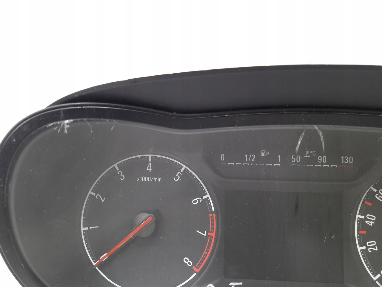 dials Opel Corsa E