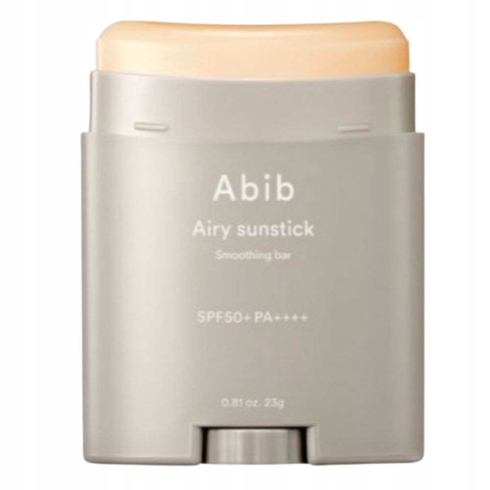 Abib Sunstick SPF50+ Tužka Voděodolný Uv filtr Pohodlná aplikace 23 g