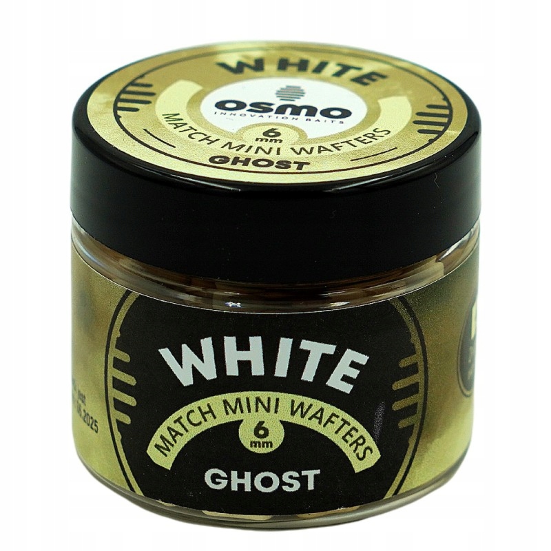 Przynęta Osmo Match Mini Wiggly Killer Wafters White Ghost