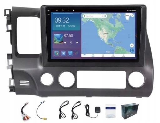 Gps Navigace A Android Honda CIVIC 2006-2011 Carplay Wifi Bt 4GB 64GB