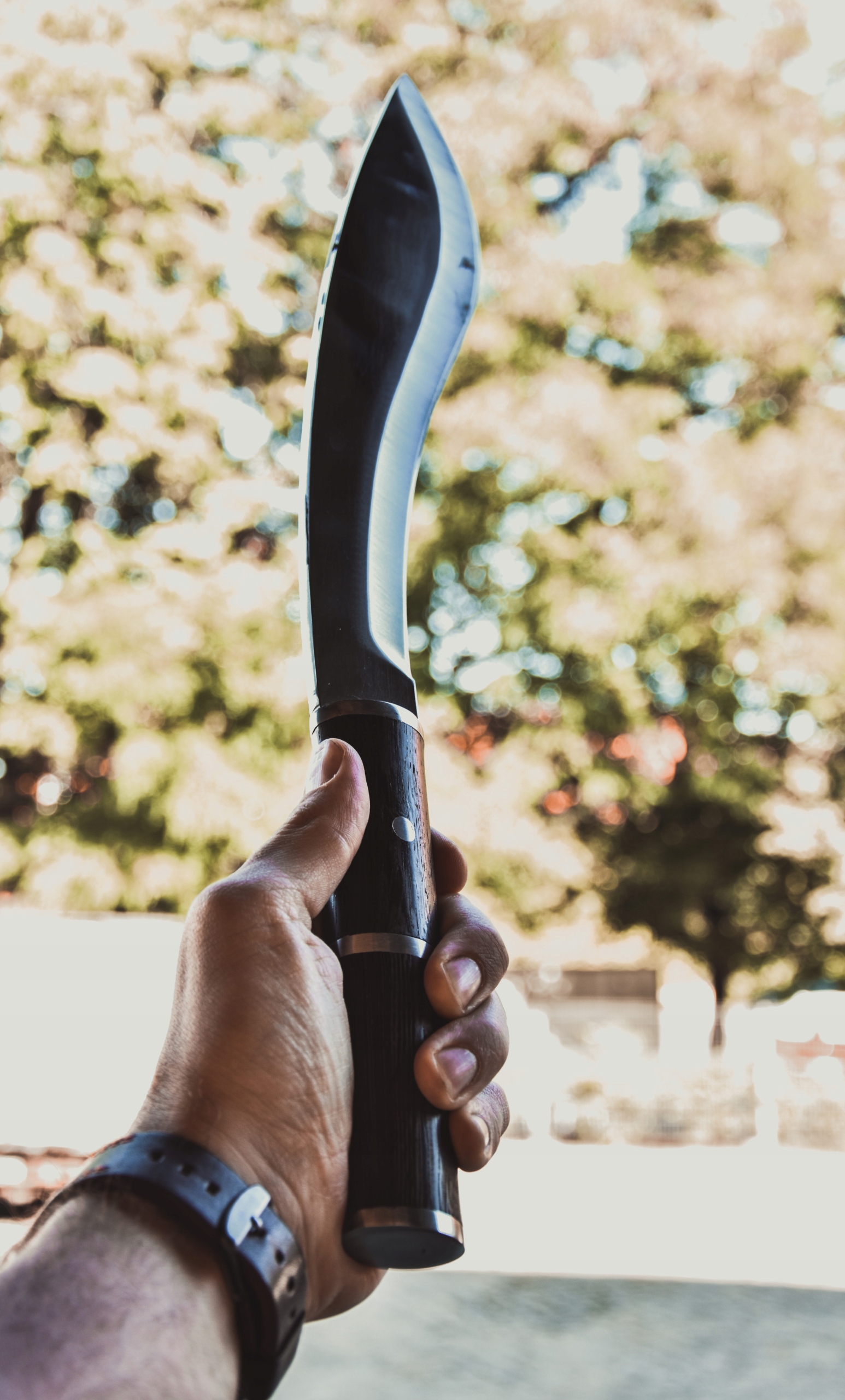 Velký Nůž Mačeta Lovecký Obal