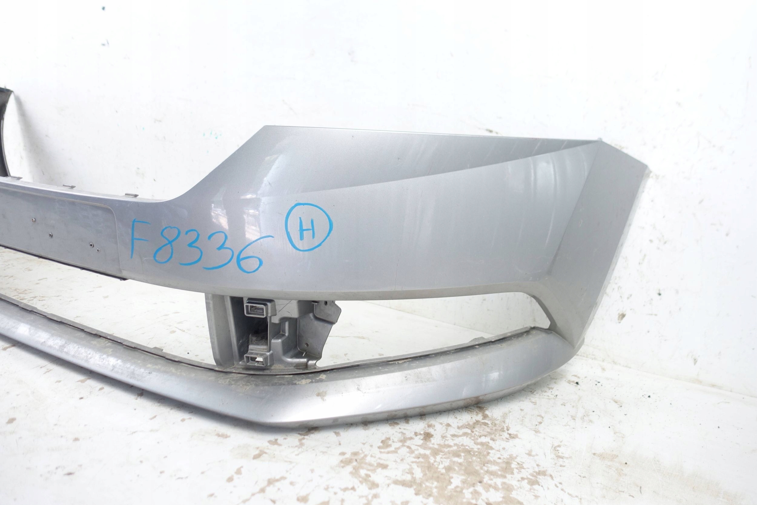bumper front front SKODA FABIA III 3 6V0 LIFT 18-21 6V0807221F