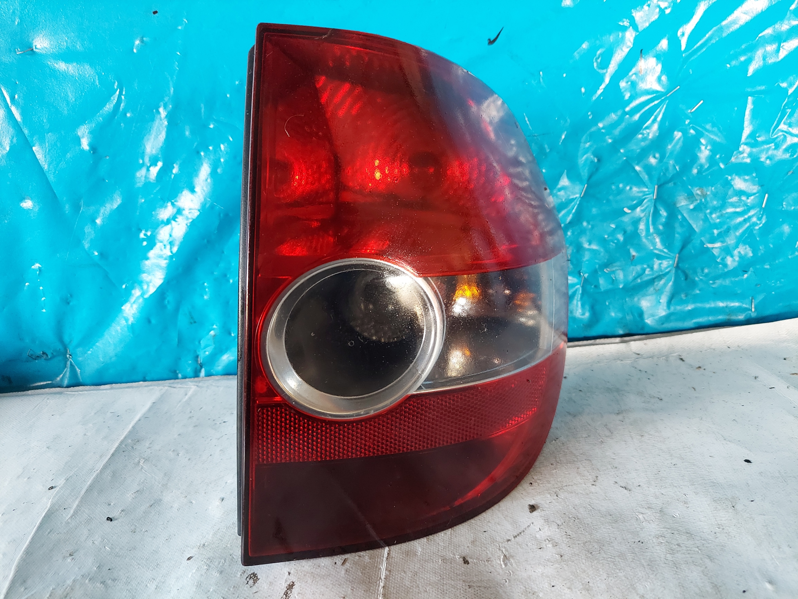 light VW FOX right rear part